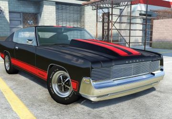 Gavril Barstow Pythonверсия 1.7 для BeamNG.drive (v0.11.x)