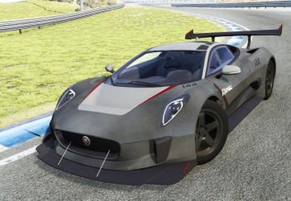 Jaguar C-X75 R3 Specверсия 1.0 для BeamNG.drive (v0.11.x)
