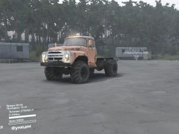 Зил-130версия 1.1 для SpinTires (v03.03.16)
