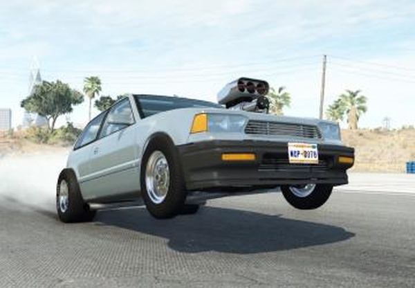 Ibishu Covet V-enginesверсия 1.1 для BeamNG.drive (v0.11.x)