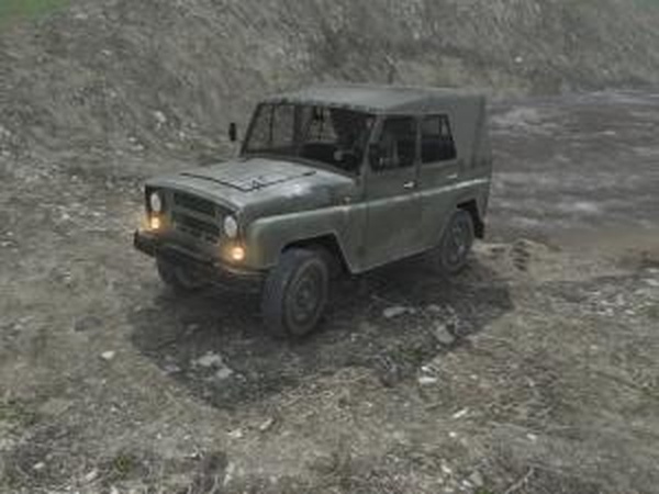 Тонировка стёкол Урал и Уазверсия 1 для SpinTires (v03.03.16)