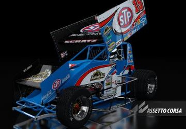 SprintCarверсия 20201230 для Assetto Corsa