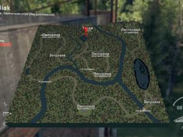 Карта «Zodiak»версия 1.0 для SpinTires (v03.03.16)