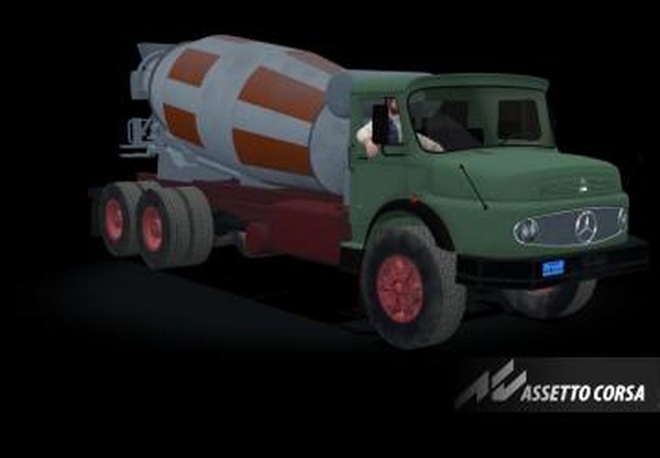 BETR Truck Mixerверсия 1.0 для Assetto Corsa