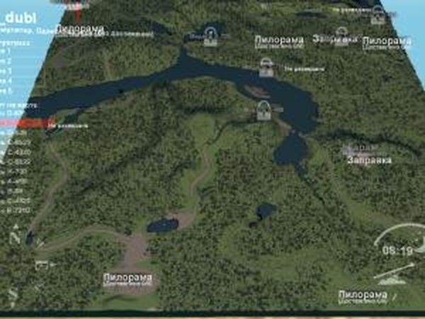 Карта «Дубль»версия 1.0 для SpinTires (v03.03.16)