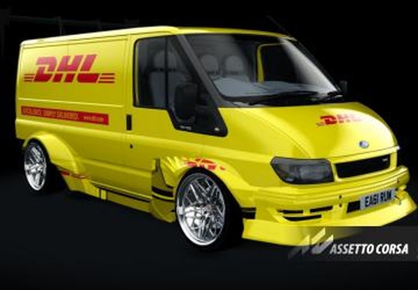 Drift Madhouse Transitверсия v1.0 для Assetto Corsa