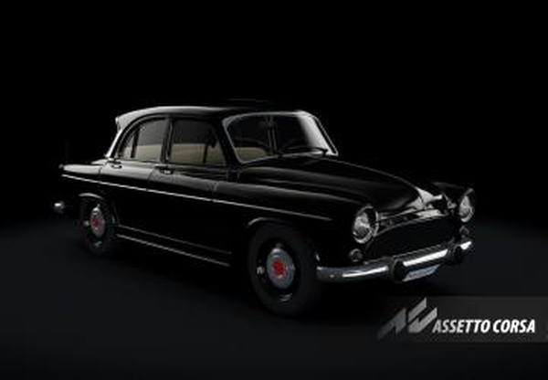 Simca Aronde LHDверсия 1.6.1 для Assetto Corsa