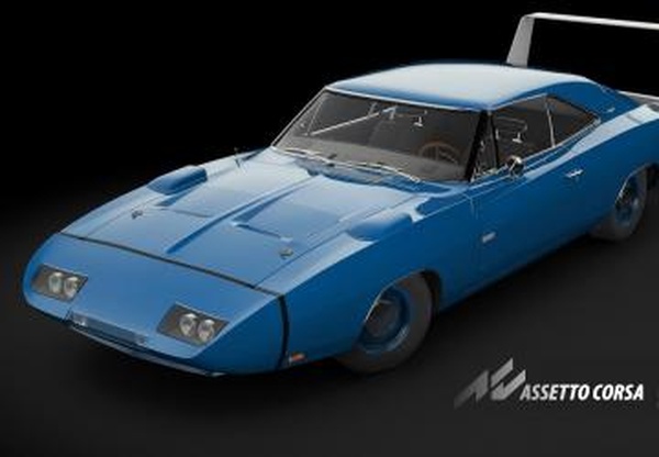 Dodge Charger Daytonaверсия 1.0 для Assetto Corsa