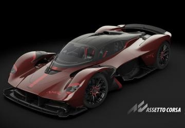 Aston Martin Valkyrie AMR Track Performance Packv1.0 для Assetto Corsa
