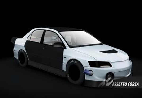 Mitsubishi TheRipster Evo9версия 1.1 для Assetto Corsa