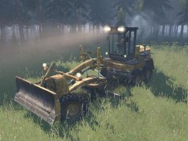 Грейдер ДЗ-98версия beta (15.02.16) для SpinTires (v03.03.16)