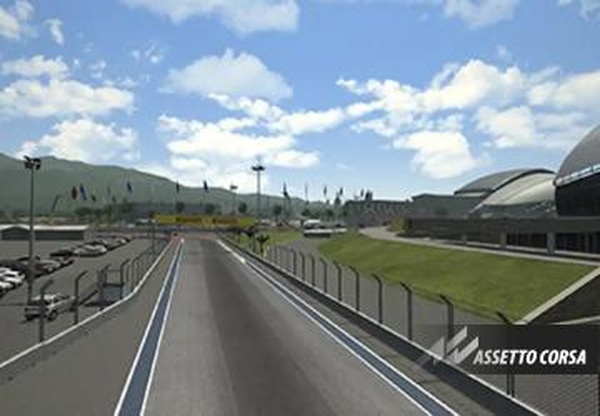Sochi Autrodomверсия 1.2 для Assetto Corsa