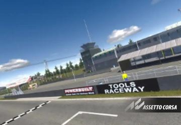 Ruapuna Park Drag Stripверсия 2.8 для Assetto Corsa