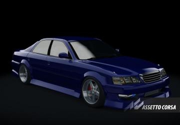 Toyota Cresta JZX100 DW-Specверсия 1.2 для Assetto Corsa