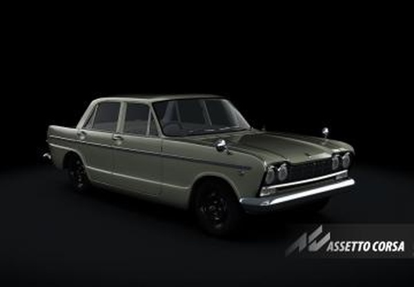 Nissan Skyline (S54) 2000GT 1964версия 1.2.1 для Assetto Corsa
