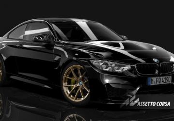 BMW F82 M4 CS LHD Driftверсия v1.0 для Assetto Corsa