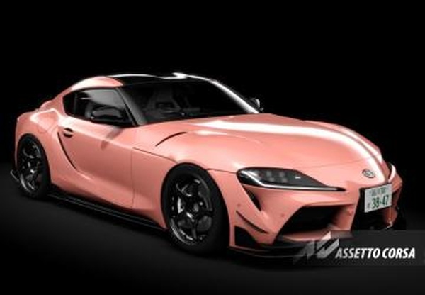 Lex 1 | Toyota-GR Supra A91версия v1 для Assetto Corsa