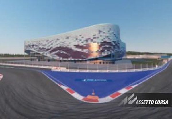 Sochi Autodrom Driftверсия 1.0 для Assetto Corsa