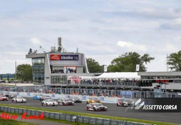 Slovakiaringверсия 1.2 для Assetto Corsa
