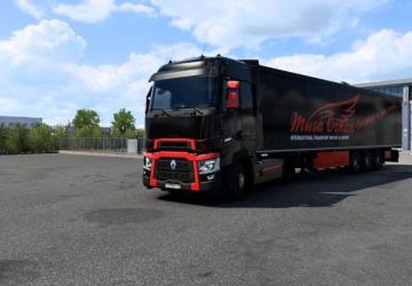 Комбо скин Musa Özkanверсия 1.0 для Euro Truck Simulator 2 (v1.40.x)