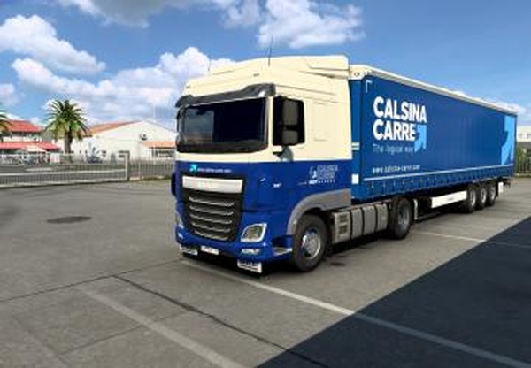 Комбо скин Calsina carreверсия 1.0 для Euro Truck Simulator 2 (v1.40.x)