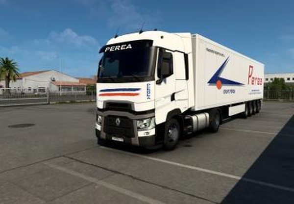 Комбо скин Pereaверсия 1.0 для Euro Truck Simulator 2 (v1.40.x)