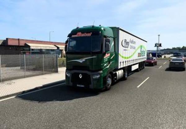 Комбо скин Siebel Speditionверсия 1.0 для Euro Truck Simulator 2 (v1.40.x)