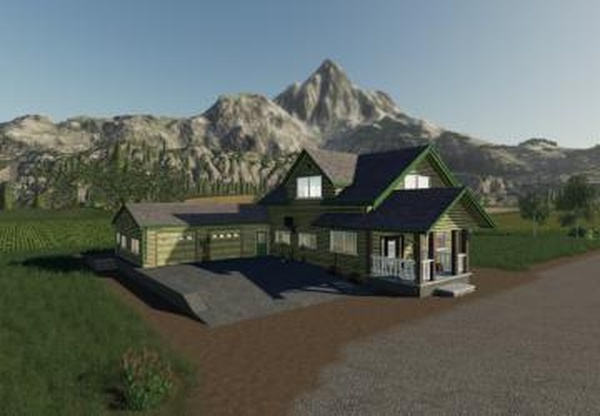 Lone Oak Farm Houseверсия 1.0.0.0 для Farming Simulator 2019