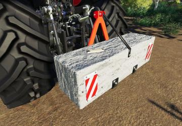 Weight 1000KGверсия 1.0.0.0 для Farming Simulator 2019 (v1.6.0.0)