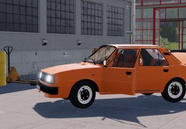 Skoda 105Lверсия 1.0 для Farming Simulator 2019 (v1.6.x)