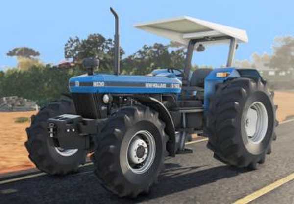 New Holland 8030 Brazilверсия 1.0.0.0 для Farming Simulator 2019