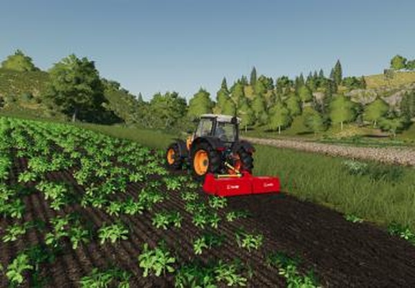 Rotary Gridверсия 1.0.0.0 для Farming Simulator 2019
