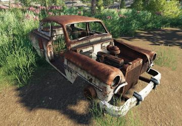 Rusty Cars Collectionверсия 1.0.0.0 для Farming Simulator 2019 (v1.6.0.0)