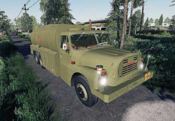 Tatra T148 PHMверсия 2.1 для Farming Simulator 2019 (v1.6.0.0)