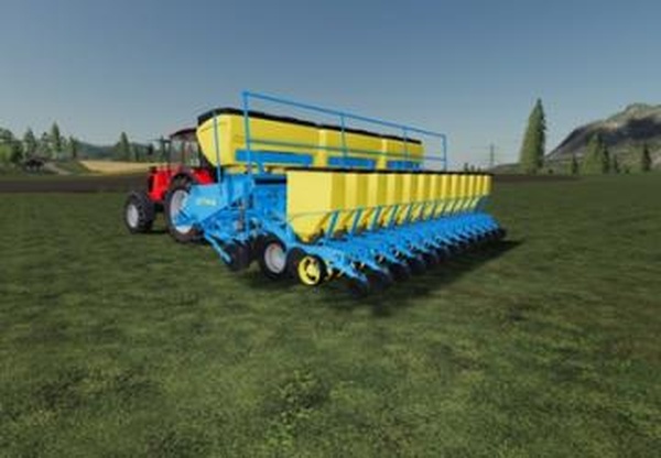 Ремсинтез Атрия 8версия 1.0 для Farming Simulator 2019 (v19)