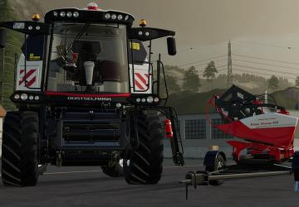 Rostselmash Packверсия 2.0.0.0 для Farming Simulator 2019 (v1.6.x)