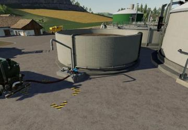 BGA 300KWверсия 1.0.0.2 для Farming Simulator 2019