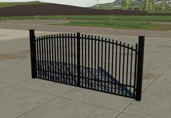 Polish Fence Packверсия 1.0.0.0 для Farming Simulator 2019