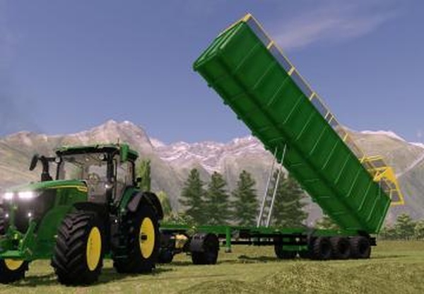 GHL agricultural trailerверсия 1.0.0.0 для Farming Simulator 2022