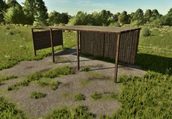 Old Shedверсия 1.0.0.0 для Farming Simulator 2022