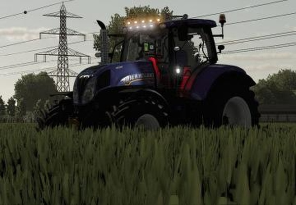 New Holland T7версия 1.0.0.0 для Farming Simulator 2022