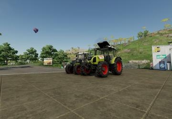 Claas Axos 330версия Beta для Farming Simulator 2022