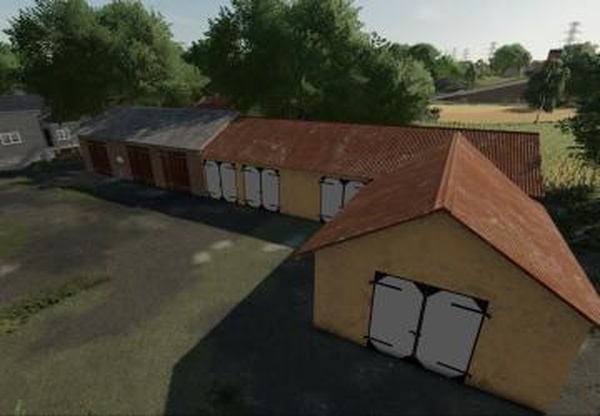 Brick And Plastered Garageверсия 1.0.0.0 для Farming Simulator 2022