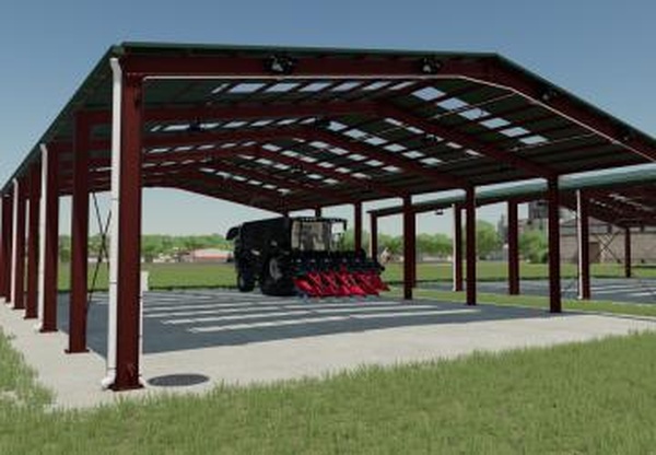 Open Sheds Packверсия 1.0.0.0 для Farming Simulator 2022