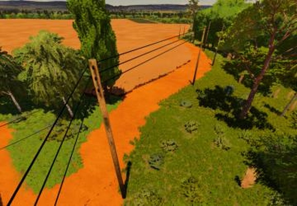 Electrical Grid Polesверсия 1.0.0.1 для Farming Simulator 2022