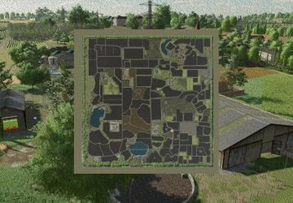 Карта «Hills Of Tuscany»версия 1.1.0.2 для Farming Simulator 2022