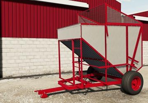 Autodrop Silage Trailerверсия 1.0.0.1 для Farming Simulator 2022