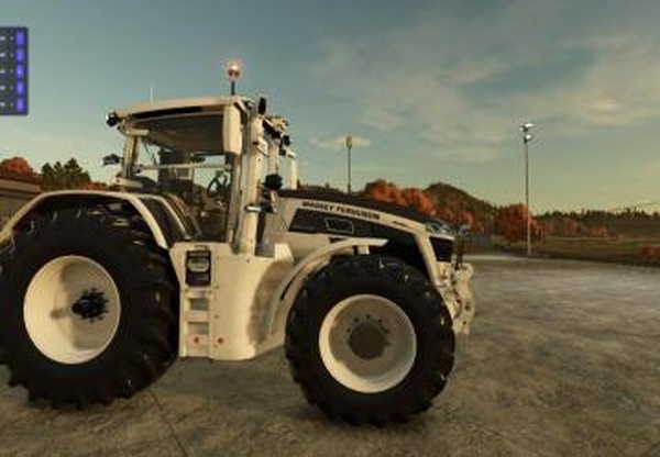 Massey Ferguson 9S LU Editionверсия 1.0.0.1 для Farming Simulator 2025