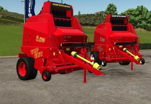 Supertino R170 TopCutверсия 1.1.0.0 для Farming Simulator 2025