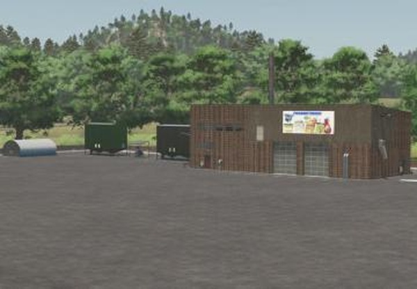 Tunewar productionверсия 1.0.0.0 для Farming Simulator 2025